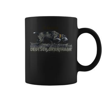 Deutsch Drahthaar Le Chasseur Né Tasse - Cadeauxyz