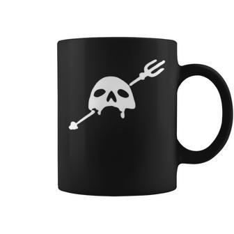 The Devil Whispered I'm Coming For You I Whispered 2 Sides Coffee Mug - Thegiftio UK
