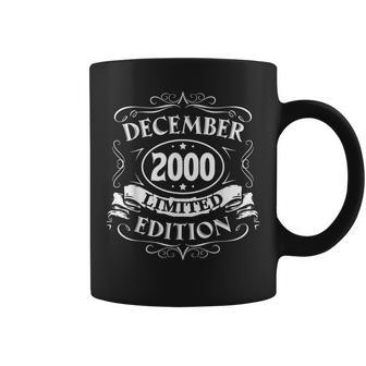 Diciembre 2000 Edición Limitada Regalo Nacido En Diciembre 2000 Taza de café - Regaloses