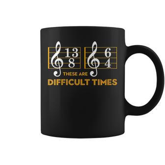 This Are Difficult Times Chemise Orange Texte Amoureux Cadeau Tasse - Cadeauxyz
