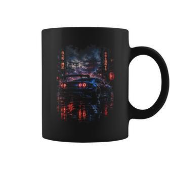 Distressed Jdm Drift Race Car Japanese Automotive Coffee Mug - Thegiftio UK