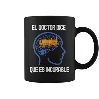 Divertida De Tren Con Motor Deapor Locomotora Para Chicos Y Hombres Papá Humor Taza de café - Regaloses