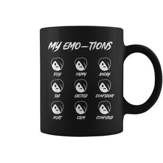 Divertida Emo Emocional Estilo Gótico Punk Taza de café - Regaloses