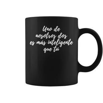 Divertida Frase Regalo Profe Hombre O Inteligente Manga Larga Taza de café - Regaloses