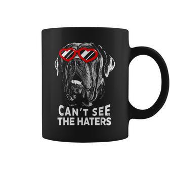 Divertida Para Amantes De Los Perros Cane Corso Can'tee The Haters Taza de café - Regaloses