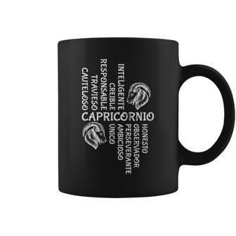 Divertido Capricornioigno Del Zodiaco Amante De Capricorn Taza de café - Regaloses