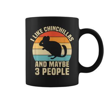 Divertido Diseño De Chinchilla Para Hombres Y Es Amantes De La Chinchilla Taza de café - Regaloses