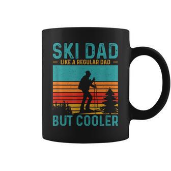 Divertido Esquí Papá Esquí Aventura Deportes De Invierno Amantes Hombres Taza de café - Regaloses