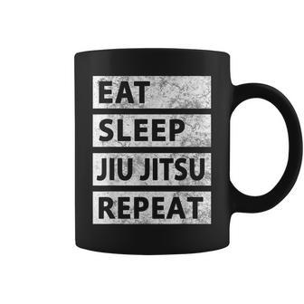 Divertido Jiu Jitsu Comerueño Jiu Jitsu Taza de café - Regaloses