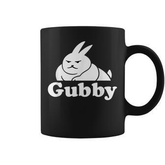 Divertido Lindo Conejo Meme Gubby El Conejo Gubby Taza de café - Regaloses