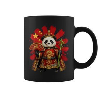 Divertido Recuerdo Deiaje De China Del Emperador Panda Chino Taza de café - Regaloses