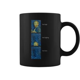 Divertidoan Goghan Goghingan Gone Hilarantean Gogh Arte Taza de café - Regaloses