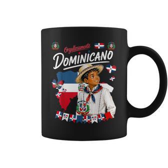 Dominicano Outfit Idea For Boys Dominican Republic Flag Coffee Mug - Thegiftio UK
