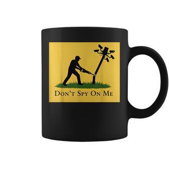 Dont Spy On Me Anti Surveillance Privacy Coffee Mug - Thegiftio UK