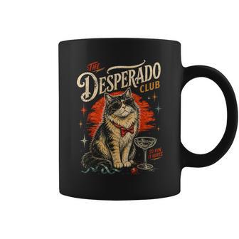 Donut Princess Cat Retro Apparel Coffee Mug - Thegiftio UK