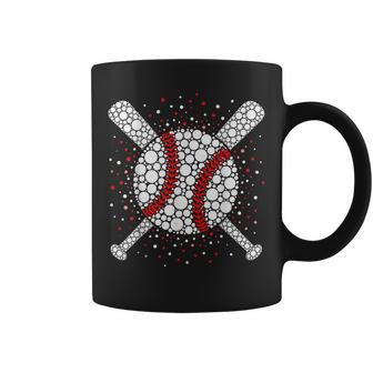 Dot Day Baseball Polka Dot Boys Kids Youth Coffee Mug | Seseable UK