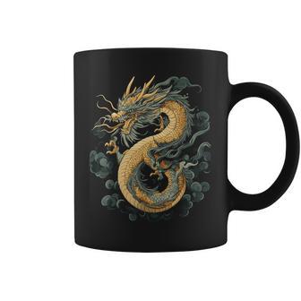 Dragon Ryujin Dragon Graphique Dragon Mythique Ryujin Dragon Tasse - Cadeauxyz