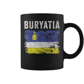 Drapeau De Bouriatieieilli – Hommes S Enfants – Drapeau Bouriate Tasse - Cadeauxyz