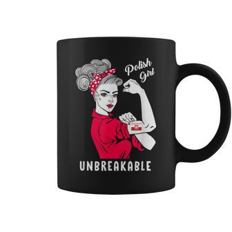 Drapeau De La Pologne Incassable Pour Fille Polonaise Tasse - Cadeauxyz