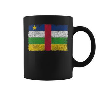 Drapeau De La République Centrafricaine Bangui Tasse - Cadeauxyz