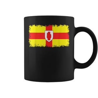 Drapeau De L'ulster Tasse - Cadeauxyz