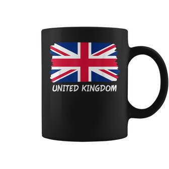 Drapeau Du Royaume-Uni Tasse - Cadeauxyz