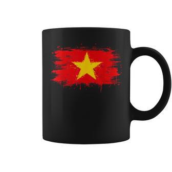 Drapeau Duietnam Fiertéietnamienne Tasse - Cadeauxyz