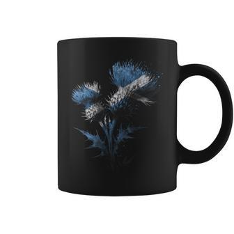Drapeau Écossais Chardon Écosseintage Pride Tasse - Cadeauxyz