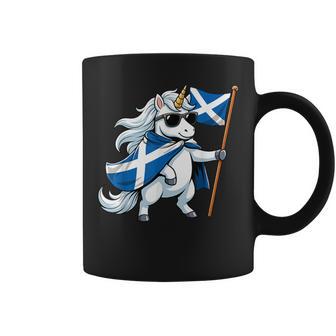Drapeau Écossais Licorne Pour Hommes S Enfants Tasse - Cadeauxyz