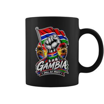 Drapeau Gambien Petit Mais Puissant De La Gambie Fierté Tasse - Cadeauxyz