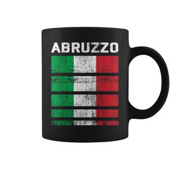 Drapeau Italien Abruzzo Italie Italie Tasse - Cadeauxyz