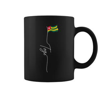 Drapeau Togo Drapeau Afrique Lomé Togo Drapeau Togo Tasse - Cadeauxyz