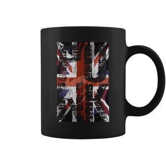 Drapeau Union Jack De La Musique Punk Britannique Tasse - Cadeauxyz