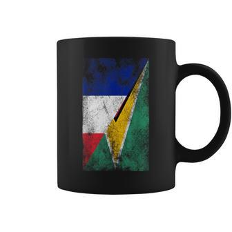 Drapeaux France Guyane Français Guyanais Tasse - Cadeauxyz