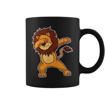 Drôle Dabbing Lion Cadeau Dab Leo Tasse - Cadeauxyz