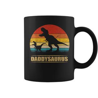 Drôle De Dinosaure Daddysaurus Fête Des Pères Tasse - Cadeauxyz