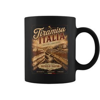 Drôle Tiramisu Italiaintage Italien Dessertoyage Humour Tasse - Cadeauxyz