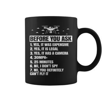 Drone Para Multicopter Boy Hombres Niños Fpv Pilot Taza de café - Regaloses
