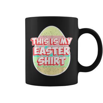 This Is My Easter Für Damen And Herren Osterei Tassen - Geschenkecke