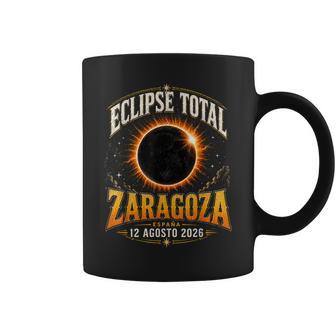 Eclipse Total Zaragoza 12 Agosto 2026 España Taza de café - Regaloses