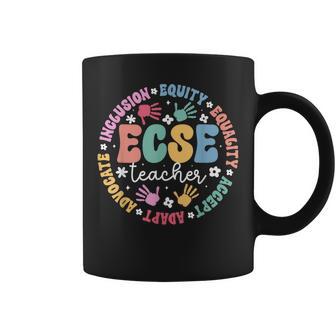 Ecse Teacher Appreciation Ecse Squad Ecse Team Ecse Crew Coffee Mug - Thegiftio UK