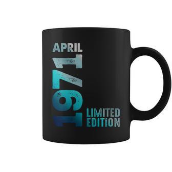Edición Limitada Abril 1971 Cumpleaños Cuello Taza de café - Regaloses