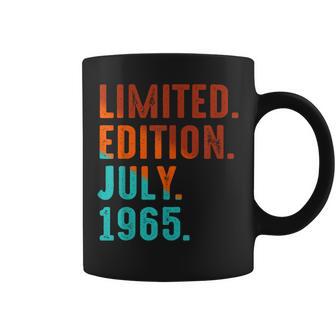 Edición Limitada Julio 1965 Cumpleaños Taza de café - Regaloses