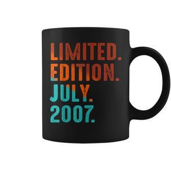 Edición Limitada Julio 2007 Cumpleaños Taza de café - Regaloses