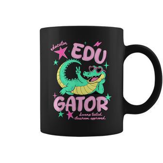 Educator Gator Educator Alligator Teacher Humor Coffee Mug - Thegiftio UK