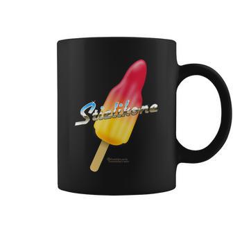 Eis Amtiel Rakete Und Lustigerpruchtielikone Eis Tassen - Geschenkecke