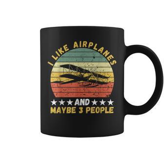 El Mejor Avión Para Hombres Es Niños Piloto Aviaciónuelo Taza de café - Regaloses