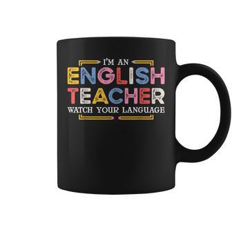 Ela English Teacher Coffee Mug - Thegiftio UK