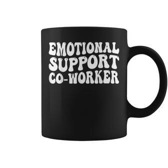 Emotional Support Co-Worker Coffee Mug - Thegiftio UK
