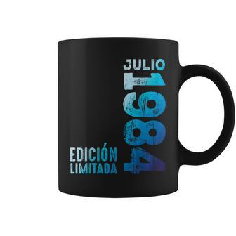 En Julio 1984 Año 1984 Retro 1984Endimia 1984 Desde 1984 Taza de café - Regaloses